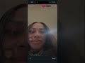 Big Lex insta live