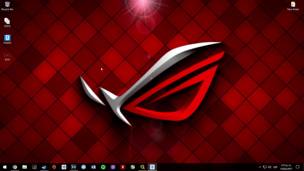  Wallpaper  Engine Republic of Gamers  ROG Logo YouTube