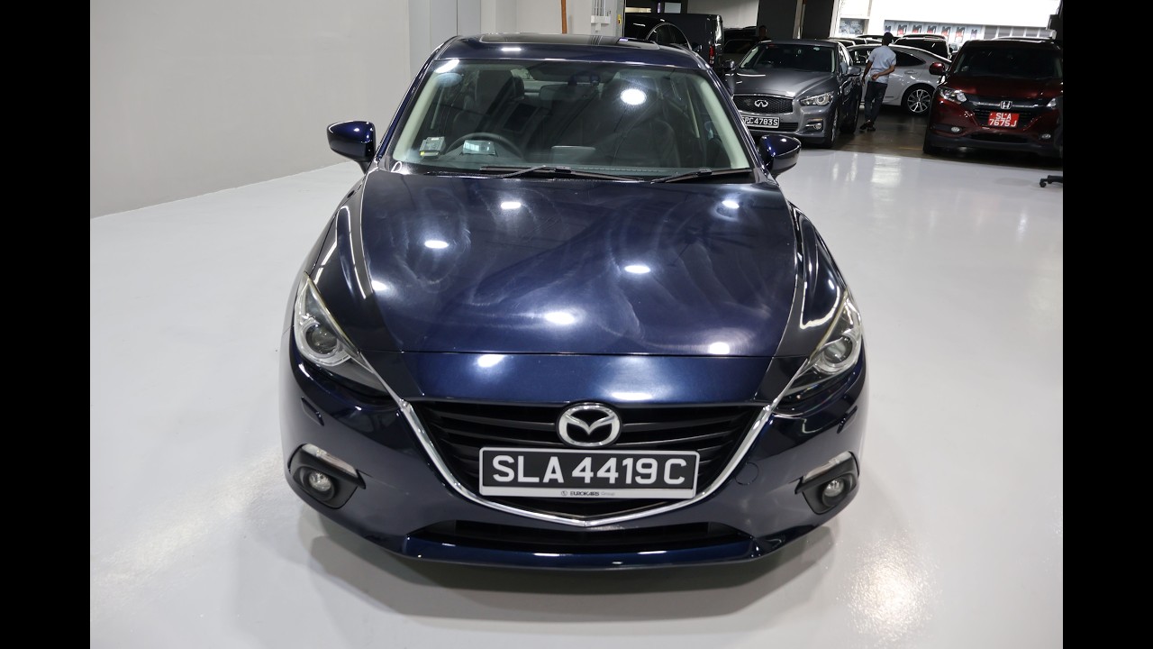 MAZDA MAZDA3 SLA4419C YOM 2015