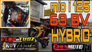Mio i 125 Hybrid | 63mm | MTRT Sporty Head. Part 1
