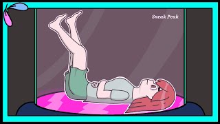 Girl gets TICKLED in a Tube