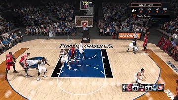 NBA 2K15 MyCareer - How I get easy assists
