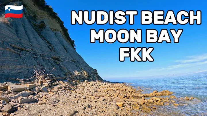 NUDIST Beach Moon Bay Slovenia