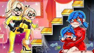 RICH Mom vs POOR Mom - Which Family Is Happier?! - Miraculous Animation | Crew JKS