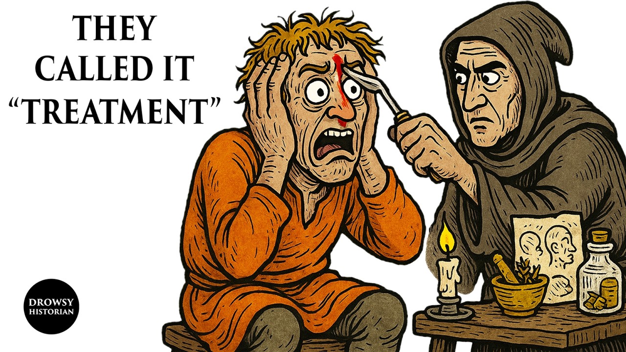 The HORRIFYING History of Madness in the Middle Ages