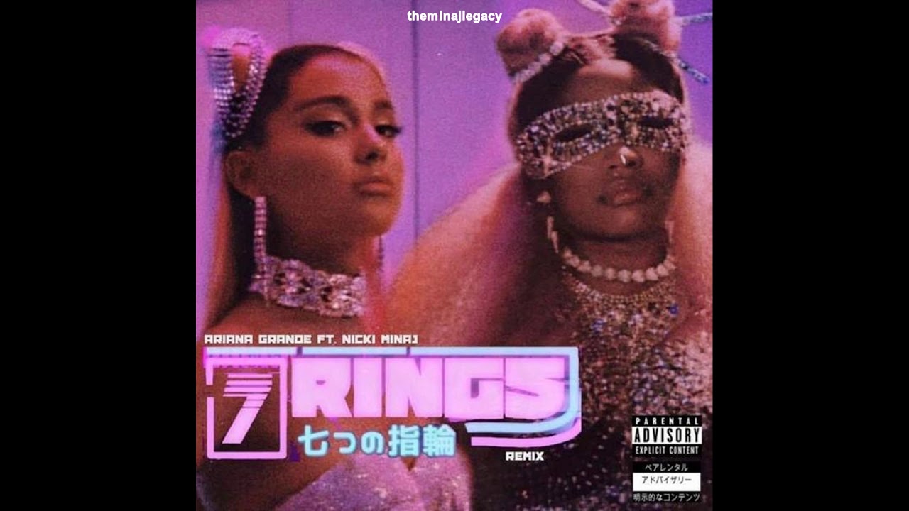 Ariana Grande - 7 rings (Remix) ft. Nicki Minaj - YouTube