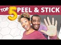 TOP 5 WAYS HOW TO INSTALL PEEL AND STICK VINYL TILE | BEGINNER-FRIENDLY