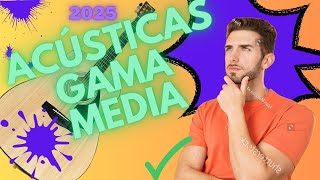 TOP 5 Guitarras Acústicas Gama Media 2025   Cómo Tocar Como un PRO ¡Curso Incluido!