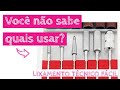 LIXAMENTO FÁCIL com o Kit BROCAS - SURPREENDA-SE