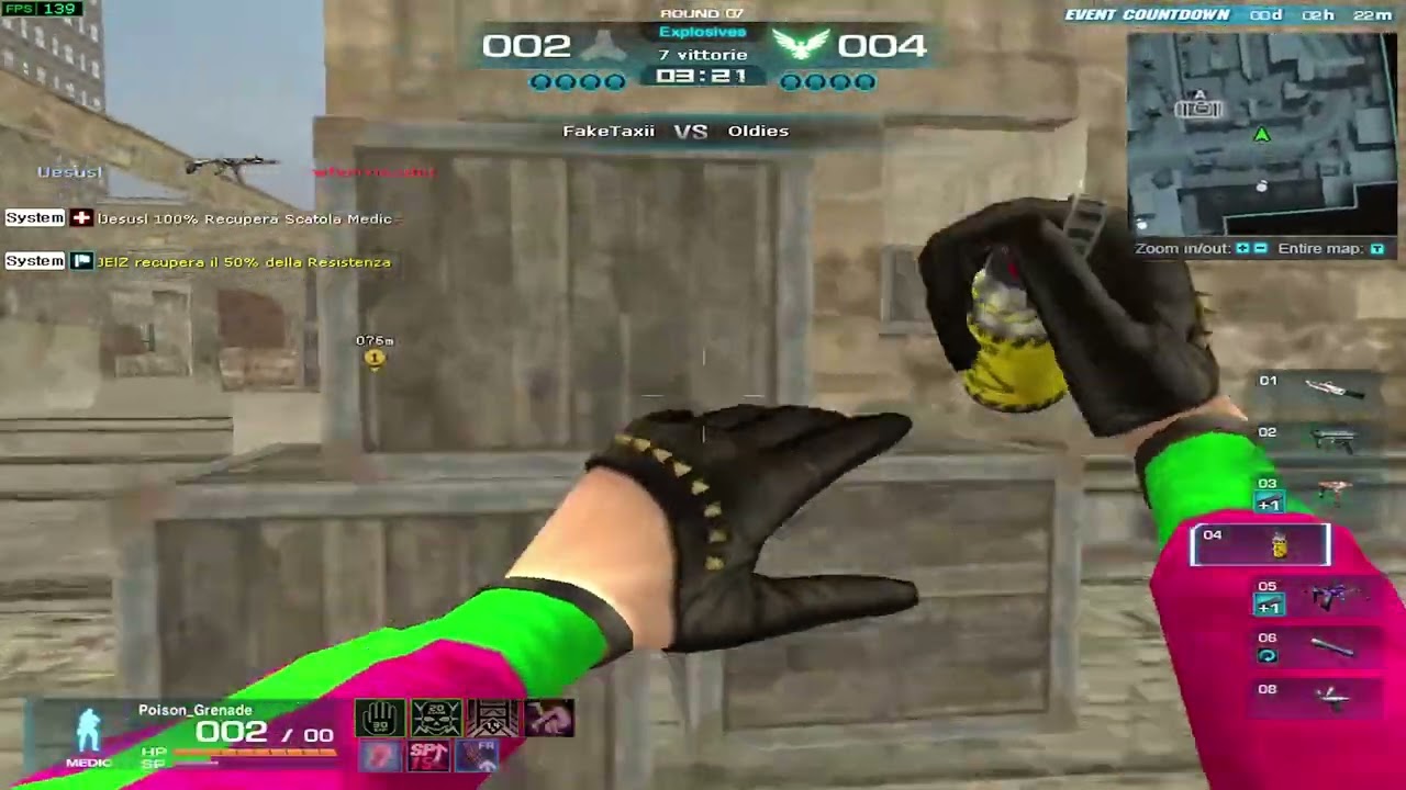 WarRock ClanWar VS (FakeTaxi)