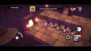 Gemstone mountain puzzle (hello kitty island adventure) Content