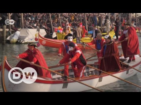 Video: Wann Ist Karneval Und Karneval In Venedig?