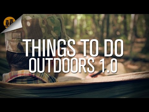Things To Do Outdoors 1.0