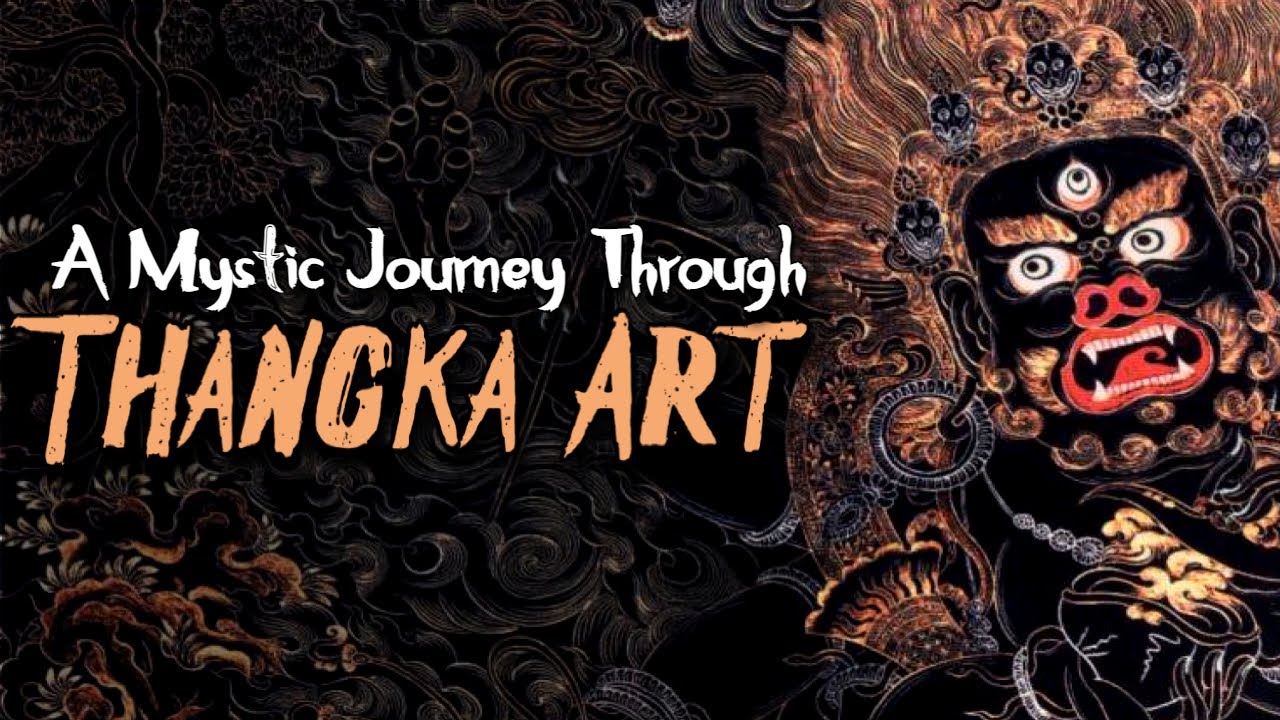 A Mystic Journey Through Buddhist Art