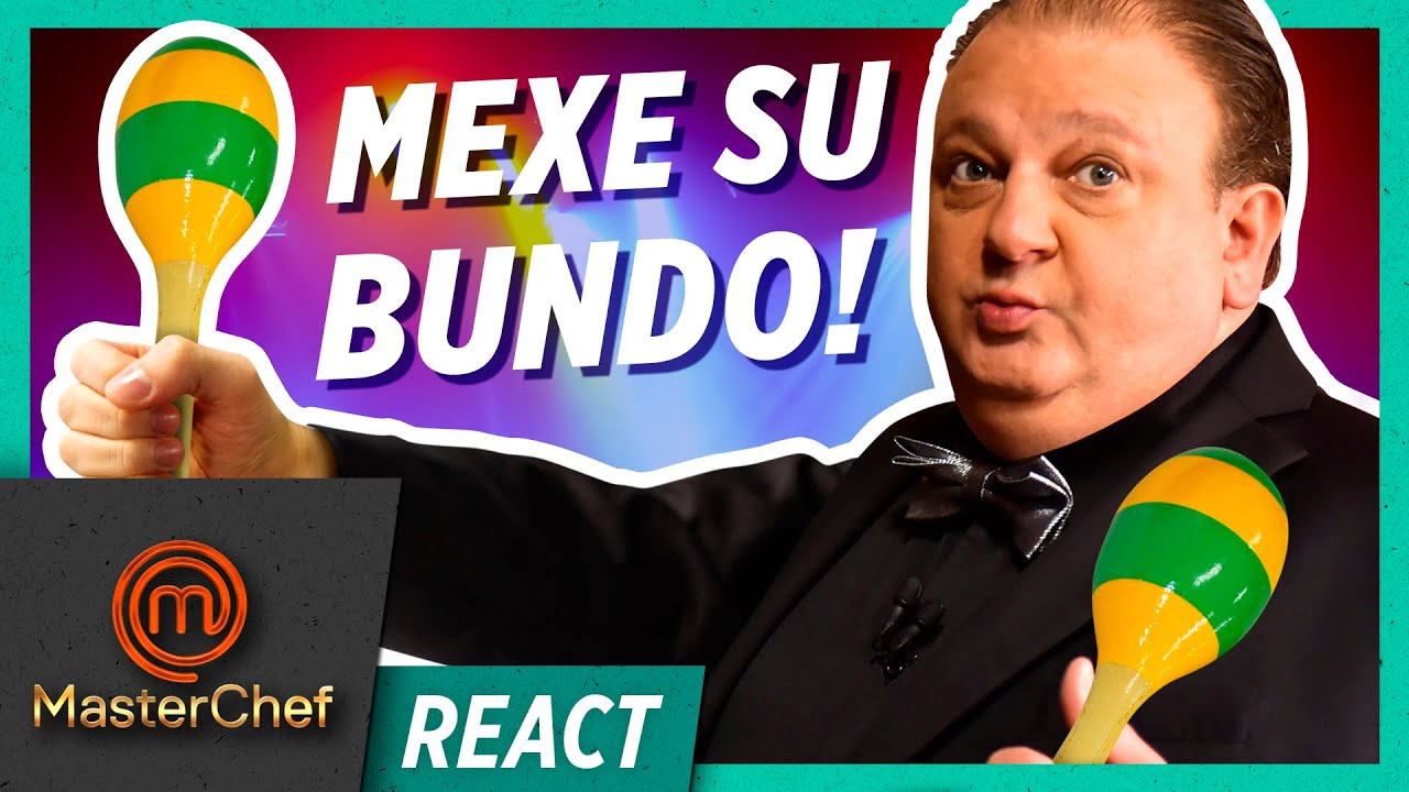 MASTERCHEF BRASIL REACT: REMIX MASTERCHEF! | MasterChef Brasil