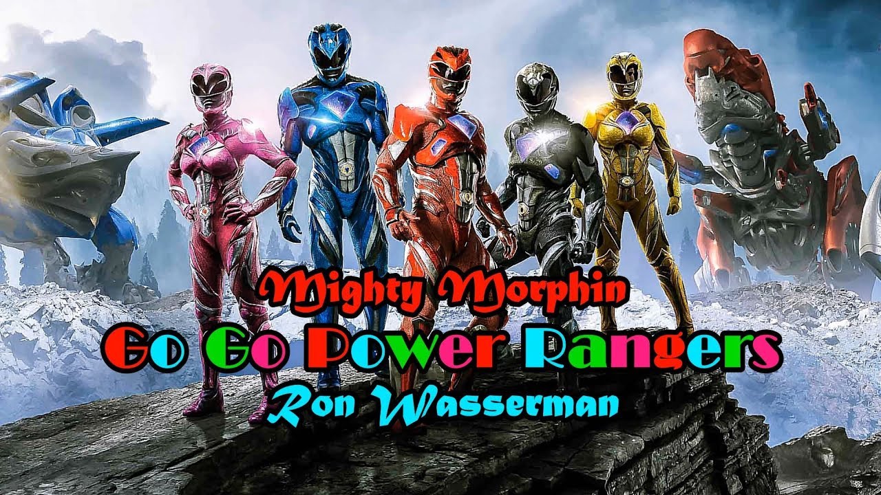 Go Go Power Rangers Lyrics Go Go Power Rangers (Lyrics) HD - Mighty Morphin Power Rangers - YouTube