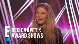 Blake Lively is The People's Choice for 'Dramatic Movie Actress' | E! People's Choice Awards