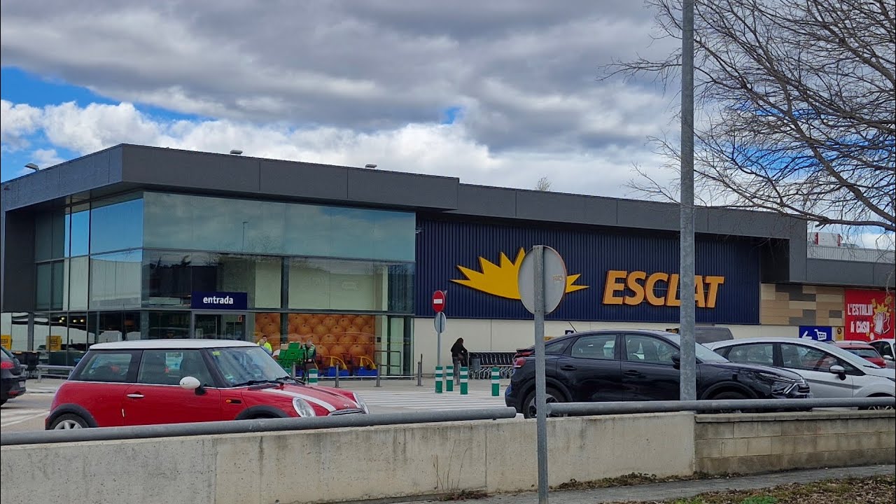 Обзор Esclat#магазин #продукты 