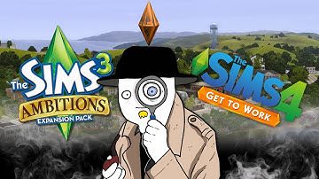 Are The Sims 3 Interactive Jobs Better than in The Sims 4?