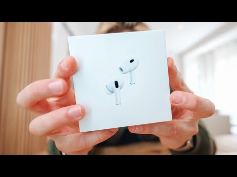 AirPods Pro 2 Unboxing! 💥 (SO DIFFERENT!!!)