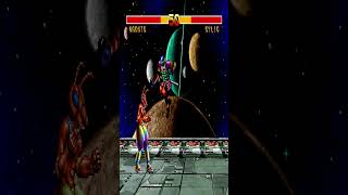 O 32X TENTOU FAZER ESCALONAMENTO EM 3D E DEU NISSO: Cosmic Carnage #32x #megadrive #cosmiccarnage