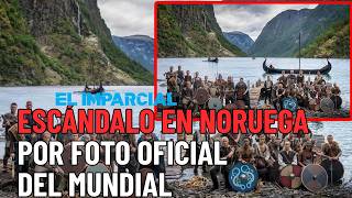 Norway national team sparks controversy with Viking-themed photo ahead of 2026 World Cup