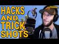 Aim Hacks and Trick Shots and Rockets, Oh My! ft. ObiWannCoyote | chocoTaco PUBG Miramar Duos Game