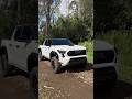 How Big is 2024 Toyota Tacoma TRD Pro! #shorts