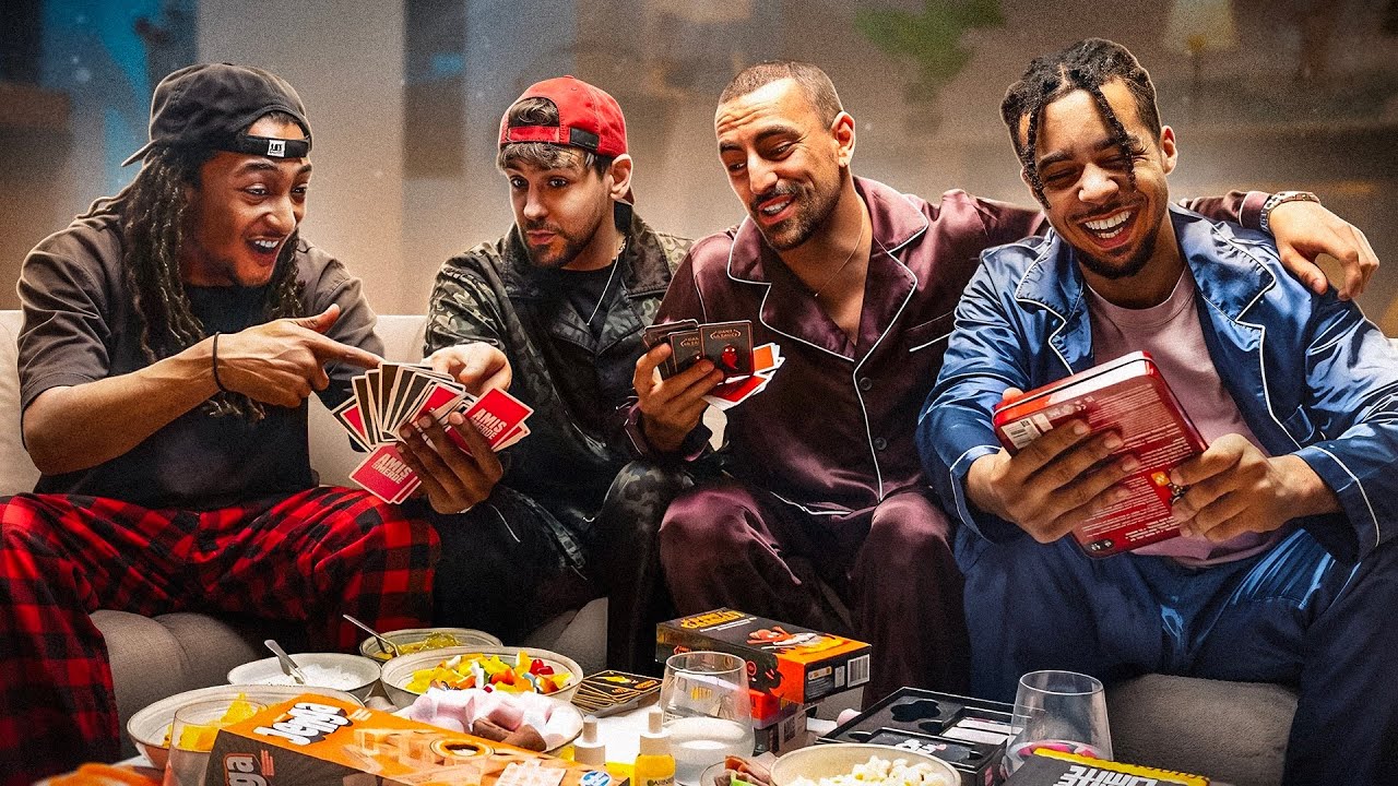 SOIRÉE PYJAMA 2 (ft Joyca, Mastu & Théodort)