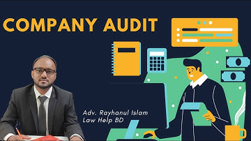 কোম্পানি অডিট কি ও কিভাবে করবেন । Company Audit