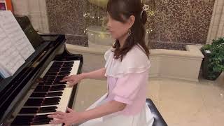 💕鋼琴🎹piano~知足《五月天演唱》🌹國語經典歌曲