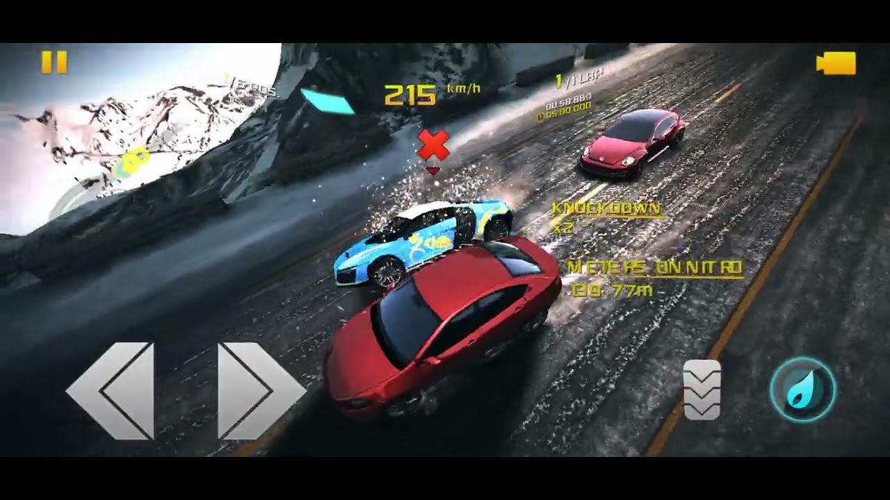 Playing asphalt 8 - YouTube