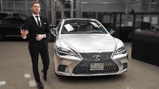 Lexus LS is DISCONTINUED! (Full Walkarounds and More)