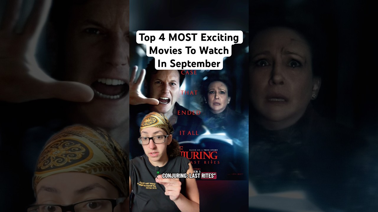 Which movie are YOU excited for in September? 