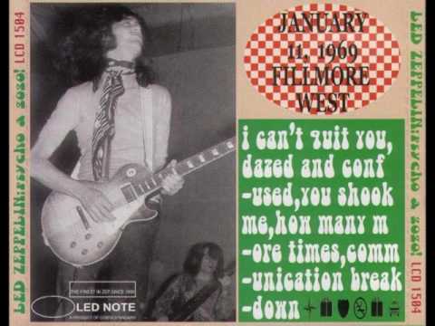 Led Zeppelin Communication Breakdown Live 1969 01 11 