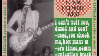 Led Zeppelin - Communication Breakdown - Live 1969-01-11