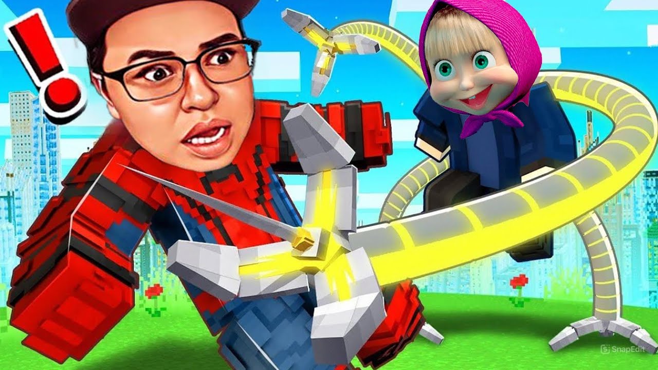 МАША МЕН АЛИК КЗ АУЫЛДЫ ЗОМБИЛАРДАН ҚҰТҚАРДЫ, қазақша майнкрафт казакша гта5