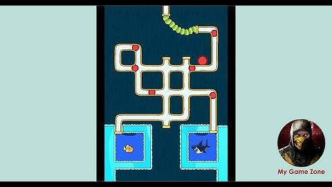 Level 511-520 | Save The Fish | Pull The Pin | #gameplay #androidgames #mobilegame