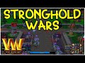 Stronghold TD Wars | Warcraft 3 Reforged | Fun Times