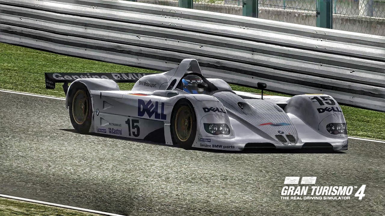 BMW V12 LMR Race Car (1999) - Suzuka Circuit (Gran Turismo 4) - YouTube