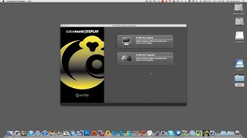 X-Rite ColorMunki Display - Easy Display Calibration Demo