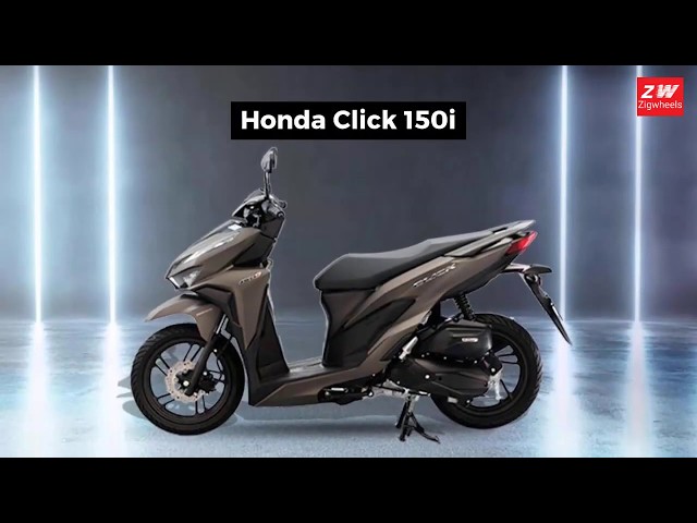 Honda Click 150 Giá xe Click 150 Thái mới nhất hôm nay