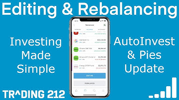 Editing and Rebalancing Pies - Trading 212 Invest