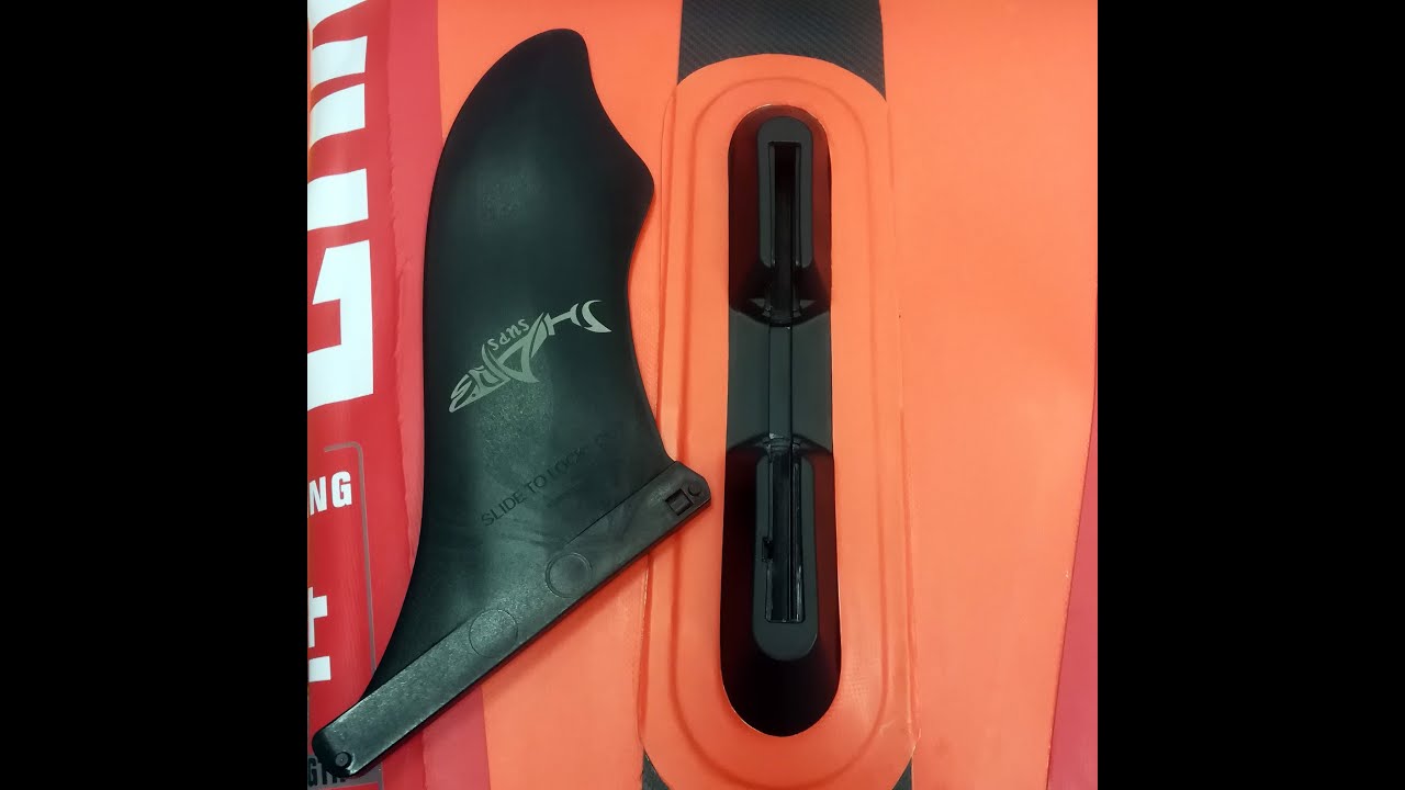 Новинка! Shark 2019 база для крепления плавников.