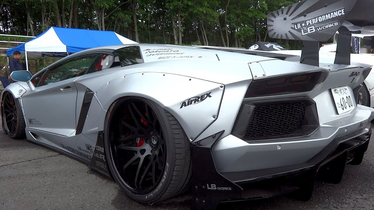 Lamborghini Aventador LibertyWalk LB☆PERFORMANCE ランボルギーニ