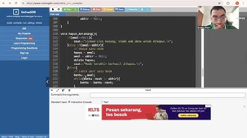 Ujian Akhir Semester Praktikum Struktur Data