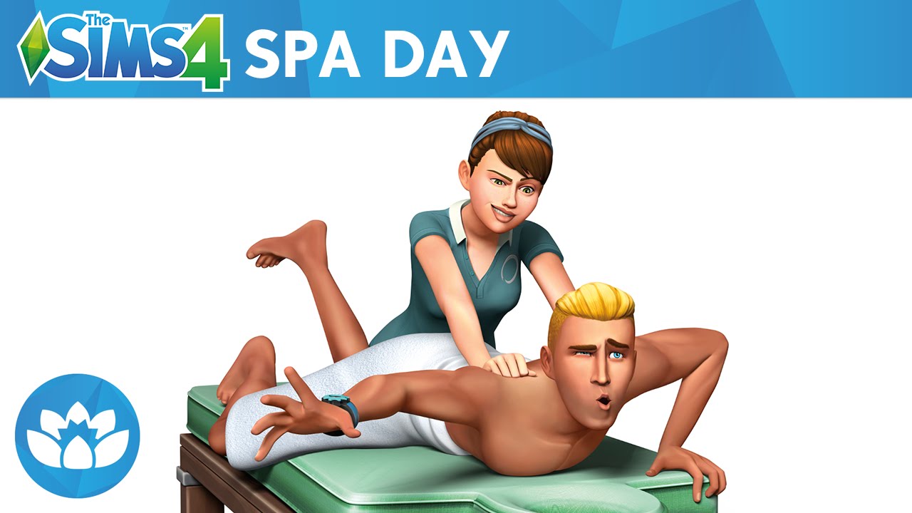 The Sims 4: Spa Day Origin CD Key