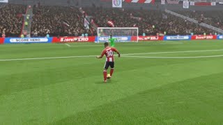 Dream League Soccer | Mbappé lobs the GK to seal the victory! | Exeter City 2-0 Bayer04