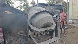 Precast pile making work opening 20241110 062313