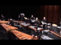 Cedar ridge percussion ensemble 2013